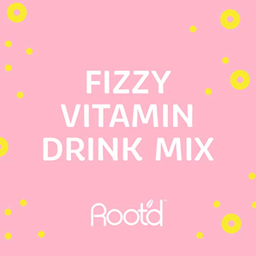 Rootd - Powder Prenatal Vitamin - Pregnancy Multivitamin with 25 Vitamins & Minerals A, C, D, E