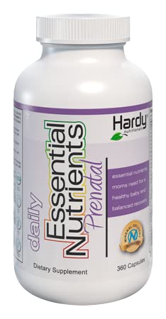 Hardy Nutritionals Daily Essential Nutrients Prenatal: The Most Complete Prenatal Supplement 