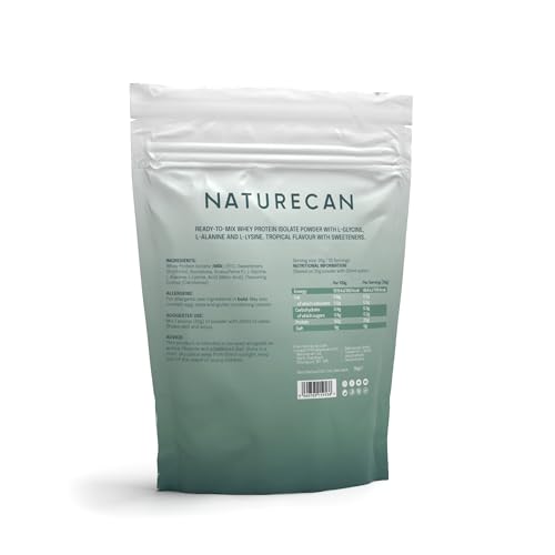 Naturecan Clear Whey Protein – Tropical 1kg