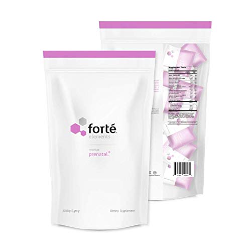 Forte Elements Prenatal Vitamins – Physician Formulated Multivitamin for Nutritional Support