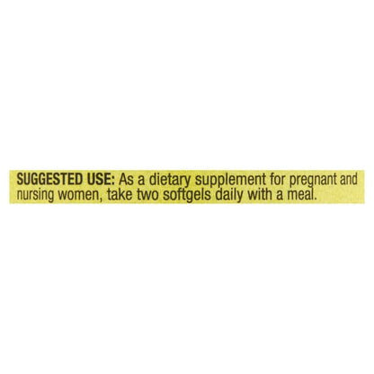 IKJ Mini Prenatal Multi + DHA Complete Multivitamin/Multimineral Supplement Mini Softgels