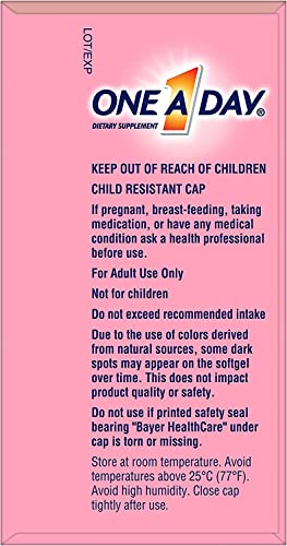 One A Day Women’s Prenatal Advanced Complete Multivitamin