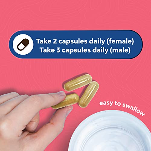 Fertility Supplements for Men and Women Bundle - Premium Fertility Support Multivitamin