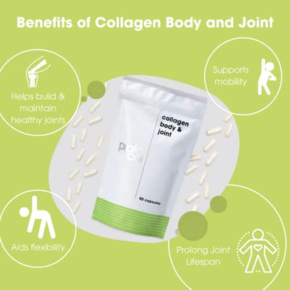 Body and Joint Care Collagen Supplement, Premium Fortigel Bioactive Peptides to Support