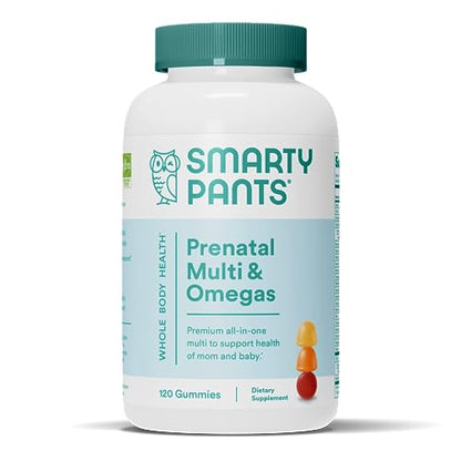 SmartyPants Prenatal Vitamins for Women & Multivitamin for Men