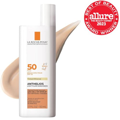 La Roche Posay Anthelios 50 Mineral Tinted Ultra Light Sunscreen Fluid 50ml/1.7oz