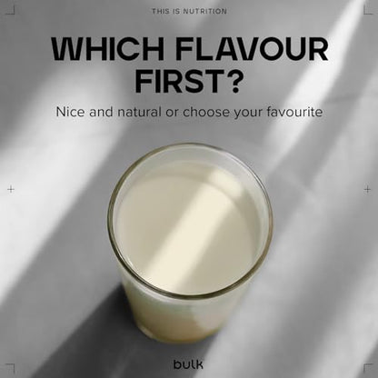 Bulk Soya Protein Isolate Powder, Vegan Protein Shake, Salted Caramel, 1 kg