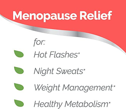Estroven Weight Management for Menopause Relief - 30 Ct
