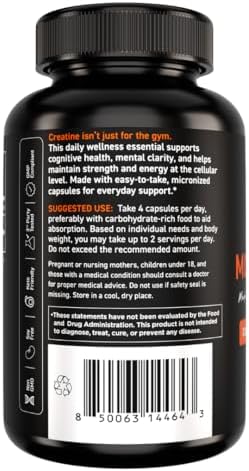 Vital Vitamins Multi Collagen + Creatine Monohydrate Capsules