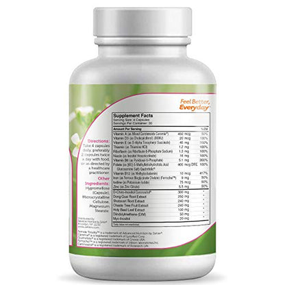 Zahler Female Totality, Fertility Supplements for Women, Fertility Prenatal Vitamins, Certified Kosher