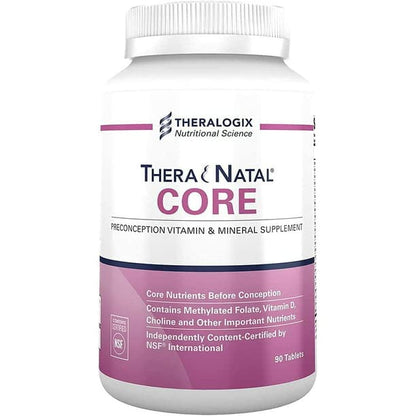yhn Core Preconception Vitamin & Mineral Supplement (90 Day Supply) | Prenatal Vitamin & Fertility