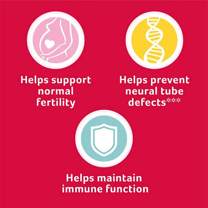 Materna Nestle Prenatal Postpartum Vitamin & Mineral Supplement 100 Tablets