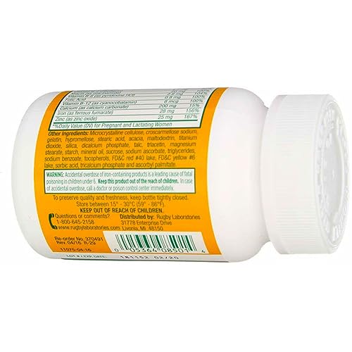 PRENAVITE Tablets FC 100s. Compare to: Stuart Prenatal - Bottle of 100