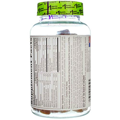 Vitafusion PreNatal Dietary Supplement, Lemon & Raspberry Lemonade Flavors 90 ea (Pack of 7)