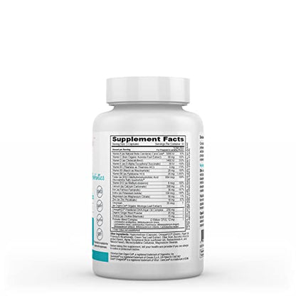 Greens First Female Prenatal Vitamin with Vegan DHA - Pregnancy Multivitamin Supplement