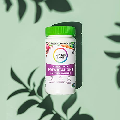 Rainbow Light High-Potency Prenatal One Multivitamin, Prenatal Health Multivitamin