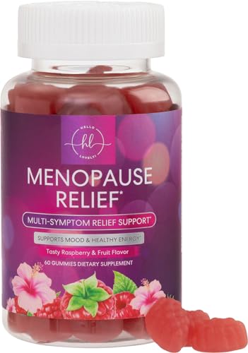 Menopause Relief Gummies - Multi Benefit Menopause Supplements for Women