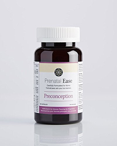Prenatal Ease Preconception, Baby Planning Multivitamin, Once Daily Dose, Contains Methylfolate