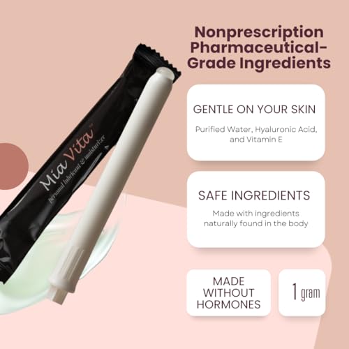 Mia Vita Pre-filled Moisturizer Women's Preferred Premium Hygiene Products