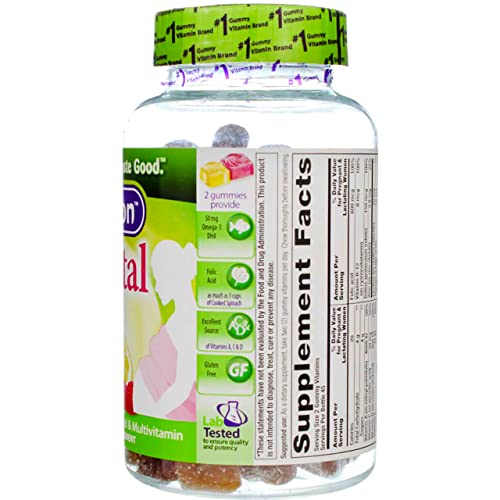 VitaFusion PreNatal Gummies, 90 Count (Pack of 12)