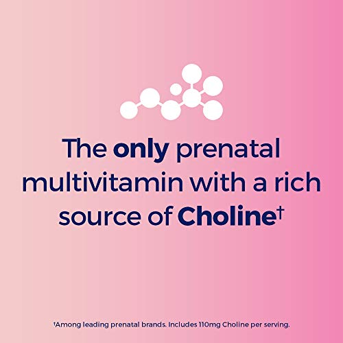 One A Day Women’s Prenatal Advanced Complete Multivitamin with Brain