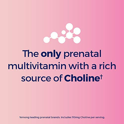 One A Day Women’s Prenatal Advanced Complete Multivitamin with Brain
