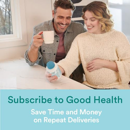 SmartyPants Prenatal Vitamins for Women, Multivitamin Gummies: Omega 3 Fish Oil (EPA/DHA)