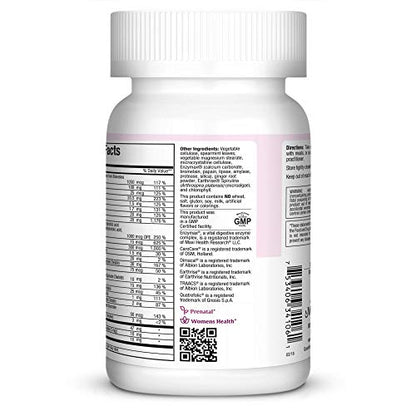 Maxi One Per Day Prenatal Formula with Methylated Folate and Gentle Iron, 60 Count