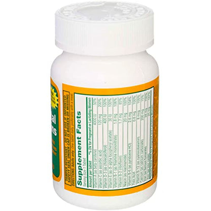 Rugby Prenatal Vitamins for Pregnant or Lactating Women Phosphorus