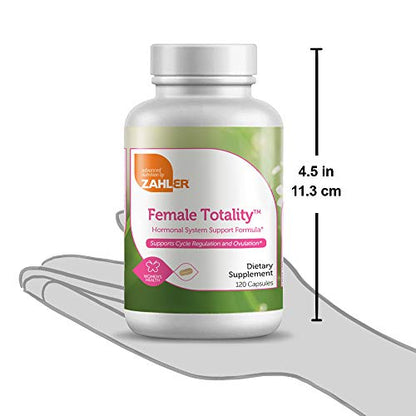 Zahler Female Totality, Fertility Supplements for Women, Fertility Prenatal Vitamins, Certified Kosher