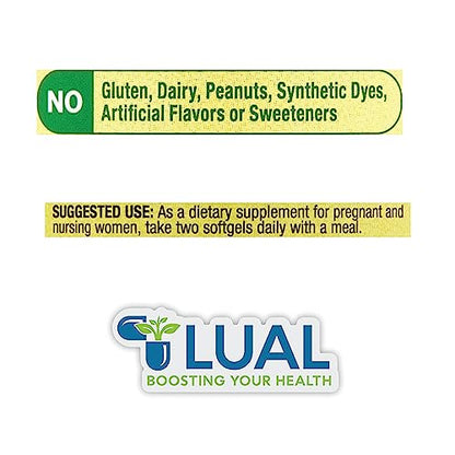 Nourish Every Moment: Spring Valley Mini Prenatal Multivitamin Softgels – Complete Prenatal Care
