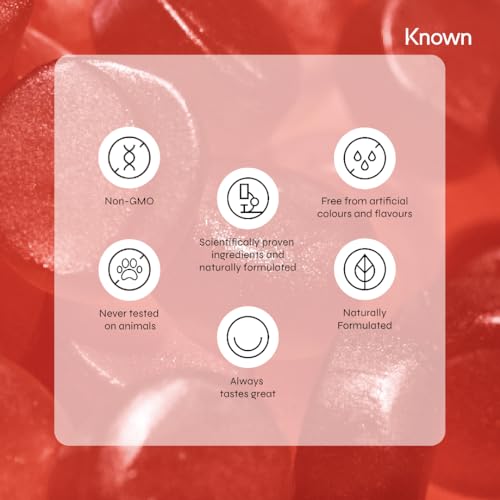 Advanced Collagen Supplement by Known Nutrition with Vitamin C | Liposomal Technology