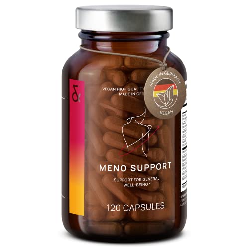 CLAV Meno Balance - Menopause Support - with Wild yam Root, Red Clover, Siberian Rhubarb