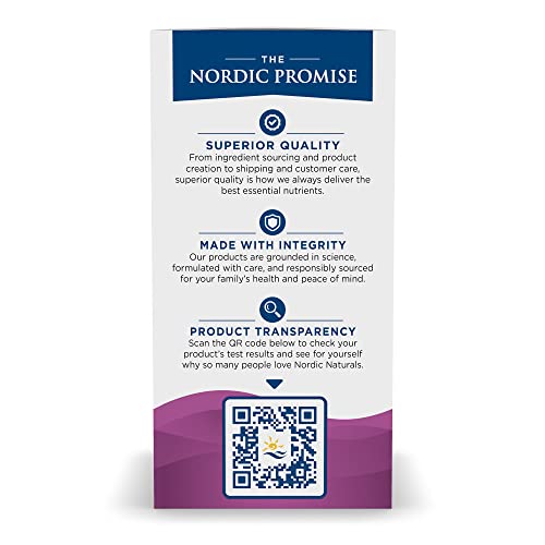 Nordic Naturals Prenatal DHA, Unflavored - 180 Soft Gels - 830 mg Omega-3 + 400 IU Vitamin D3