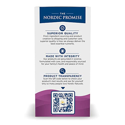 Nordic Naturals Prenatal DHA, Unflavored - 180 Soft Gels - 830 mg Omega-3 + 400 IU Vitamin D3