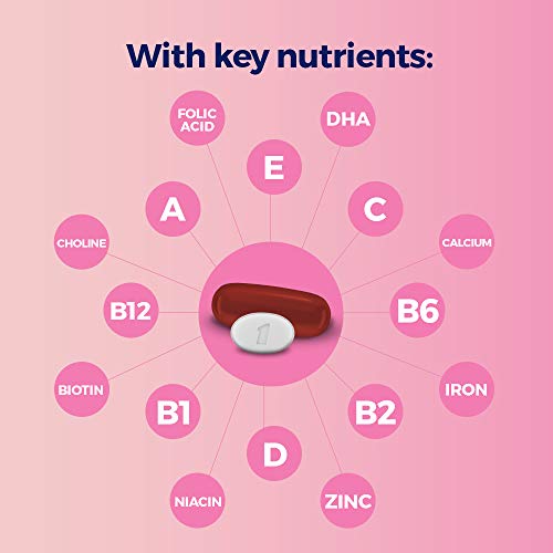 One A Day Women’s Prenatal Advanced Complete Multivitamin with Brain