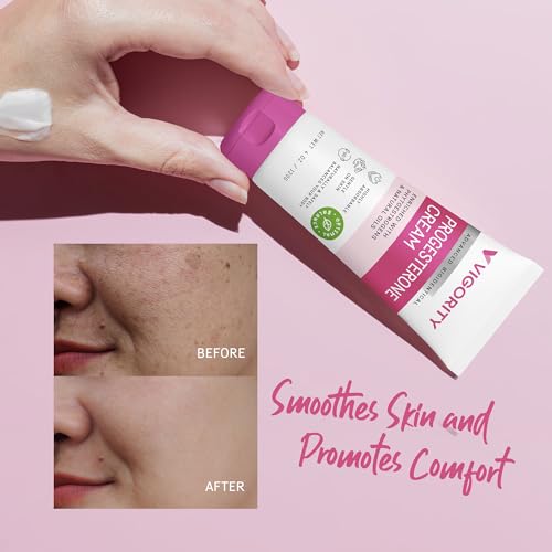 Progesterone Cream for Women Menopause Relief: Natural Bioidentical Progesterone Cream