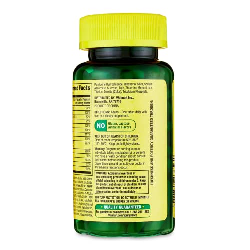 Spring Valley Prenatal Vitamins-Multivitamin Multimineral for Pregnant and Nursing Women