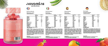 Vegan Collagen Gummies – Advanced Superfood Blend – Vegan Collagen Alternative for Women and Men – Infused with Vitamin C