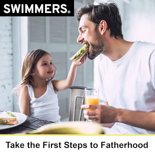 Swimmers | Fertility Support for Men | Optimal Sperm Count & Motility | Male Fertility Blend & Prenatal