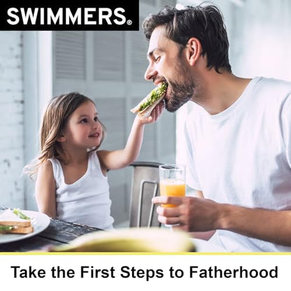 Swimmers | Fertility Support for Men | Optimal Sperm Count & Motility | Male Fertility Blend & Prenatal