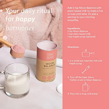 Your Super Moon Balance Superfood Powder – Natural Hormone Balance for Women