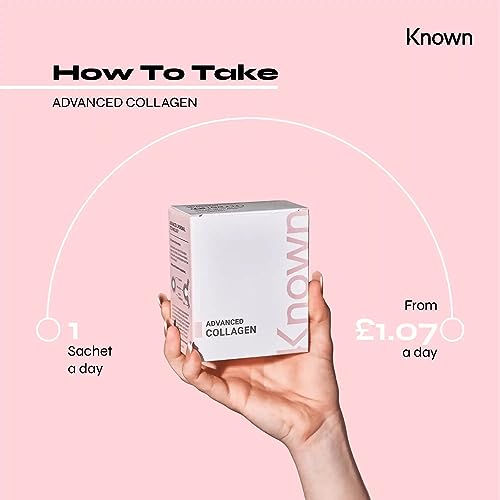 Advanced Collagen Supplement by Known Nutrition with Vitamin C | Liposomal Technology
