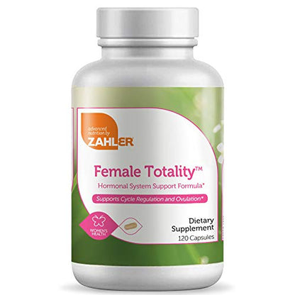 Zahler Female Totality, Fertility Supplements for Women, Fertility Prenatal Vitamins, Certified Kosher