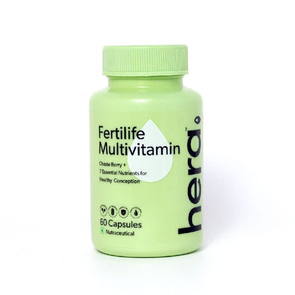 Verem Fertilife Multivitamin - Fertility, Hormones and Reproductive Health - Inositol, Essential Vitamins