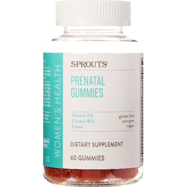 Sprouts Prenatal Gummies - 60 Gummies