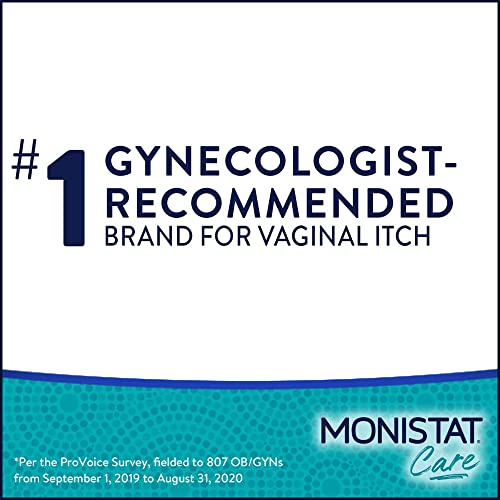 Monistat Instant Itch Relief Cream for Women, Maximum Strength Feminine Itch Care, 1 oz, 2 Pack