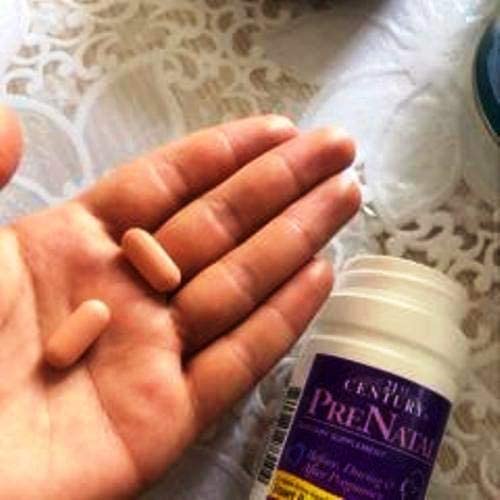 21st Century Vitamins PreNatal Multivitamin Tabs, 60 ct