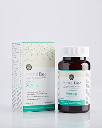 Prenatal Ease Nursing, Postnatal Multivitamin to Replenish Nutrients for Breastfeeding Moms