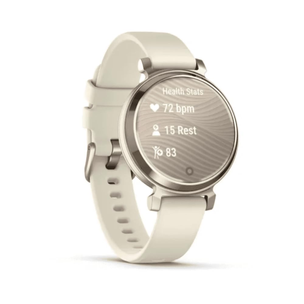 Garmin Lily® 2, Small & Stylish Smartwatch, 35mm, Coconut